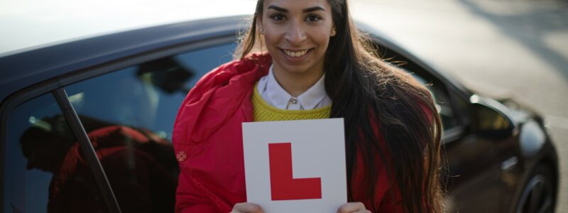 Managing driving test nerves