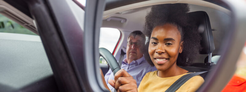 Skills you need to pass your driving test